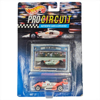 Hot Wheels - Rick Mears Indy Car - 1993 Pro Circuit Series - Top CollectiblesDiecastHot Wheels