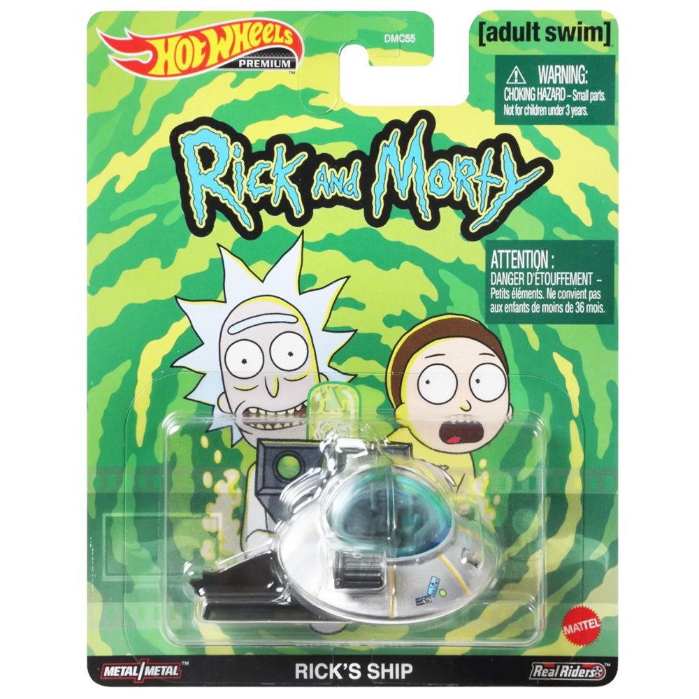 Hot Wheels - Rick&