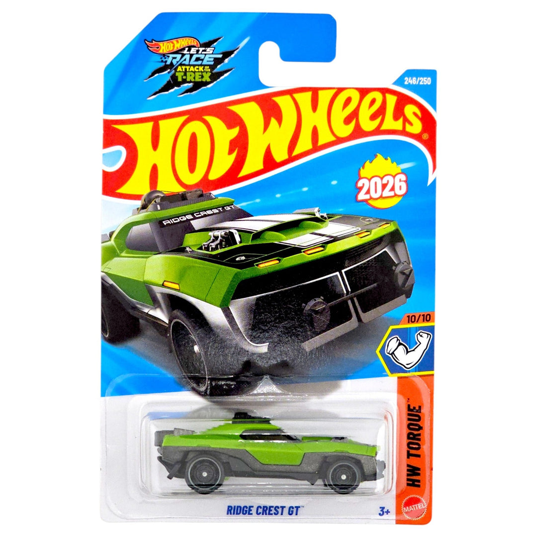 Hot Wheels - Ridge Crest GT - 2026 - Top CollectiblesDiecastHot Wheels