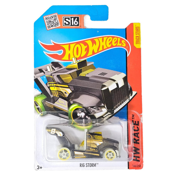 Hot Wheels - Rig Storm - 2015 - Top CollectiblesDiecastHot Wheels