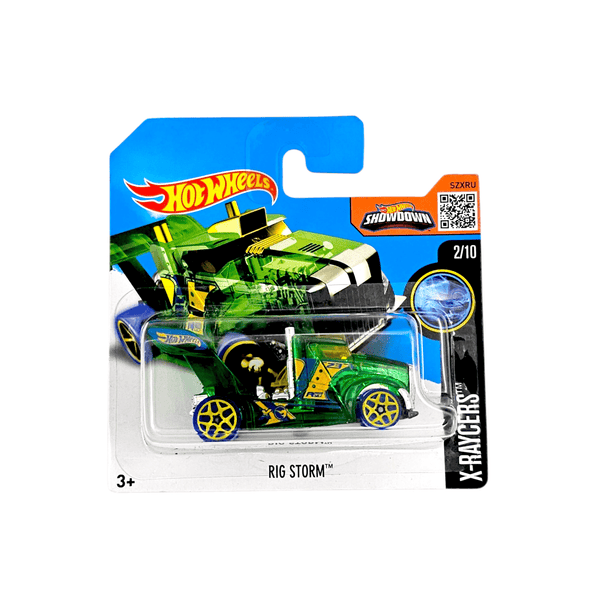 Hot Wheels - Rig Storm - 2016 *Treasure Hunt* - Top CollectiblesDiecastHot Wheels