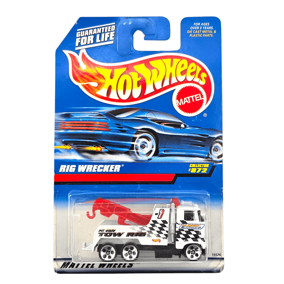 Hot Wheels - Rig Wrecker - 1998 - Top CollectiblesDiecastHot Wheels