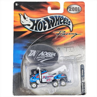 Hot Wheels - Rig Wrecker - 2001 Pro Racing Treasure Hunt Series - Top CollectiblesDiecastHot Wheels