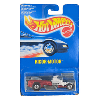 Hot Wheels - Rigor Motor - 1994 - Top CollectiblesDiecastHot Wheels