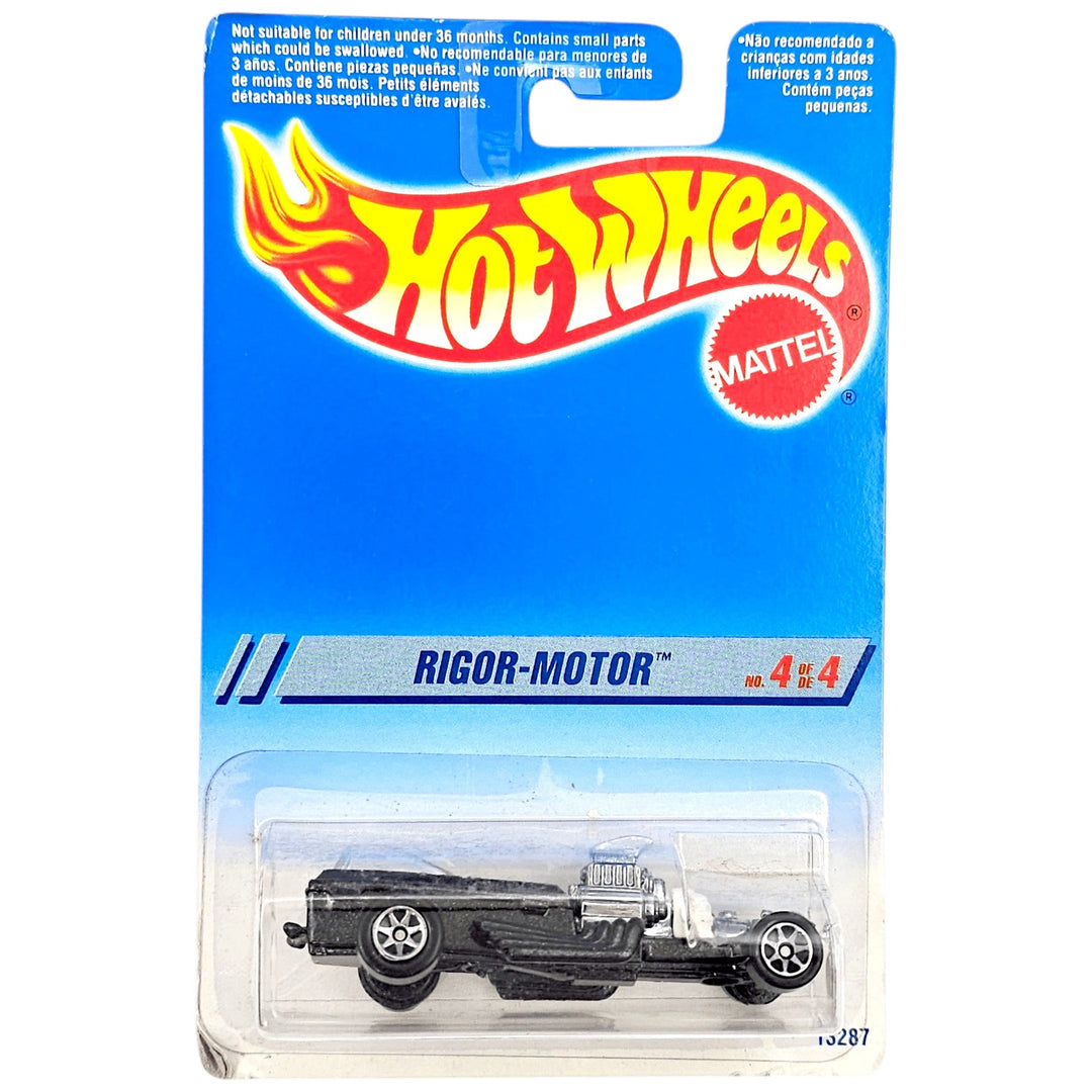 Hot Wheels - Rigor Motor - 1995 - Top CollectiblesDiecastHot Wheels