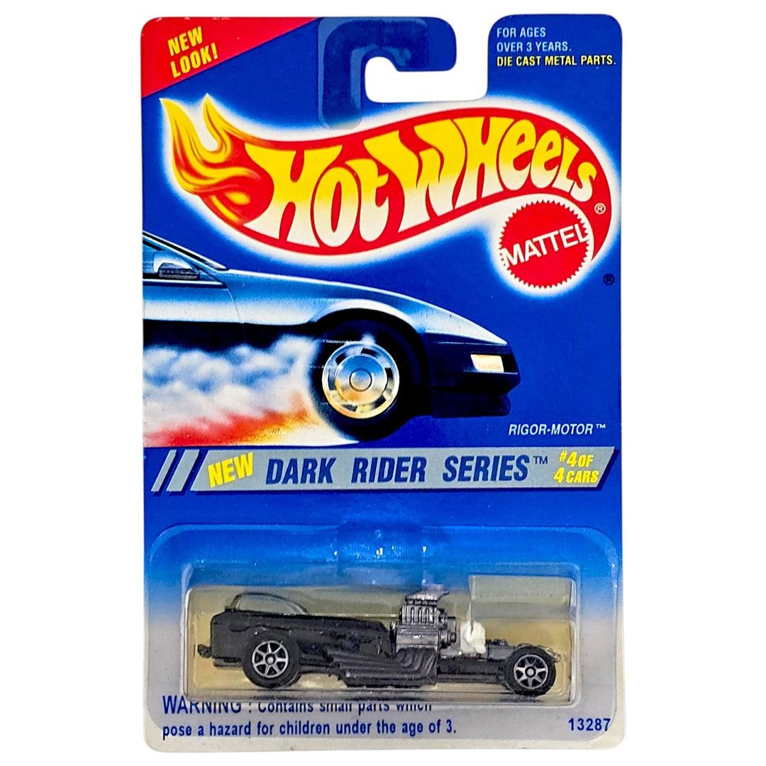 Hot Wheels - Rigor Motor - 1995 - Top CollectiblesDiecastHot Wheels