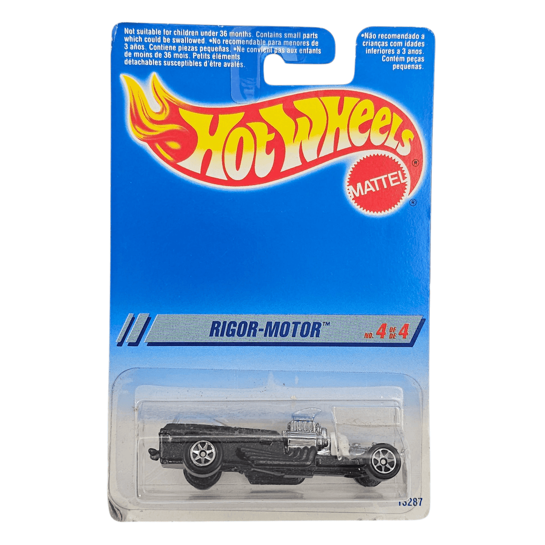 Hot Wheels - Rigor Motor - 1995 - Top CollectiblesDiecastHot Wheels