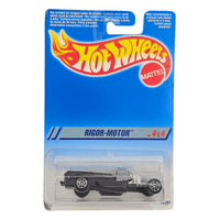 Hot Wheels - Rigor Motor - 1995 - Top CollectiblesDiecastHot Wheels