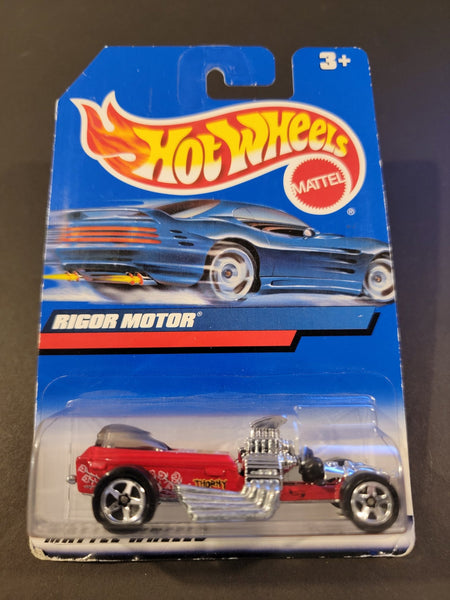 Hot Wheels - Rigor Motor - 1999 - Top CollectiblesDiecastHot Wheels