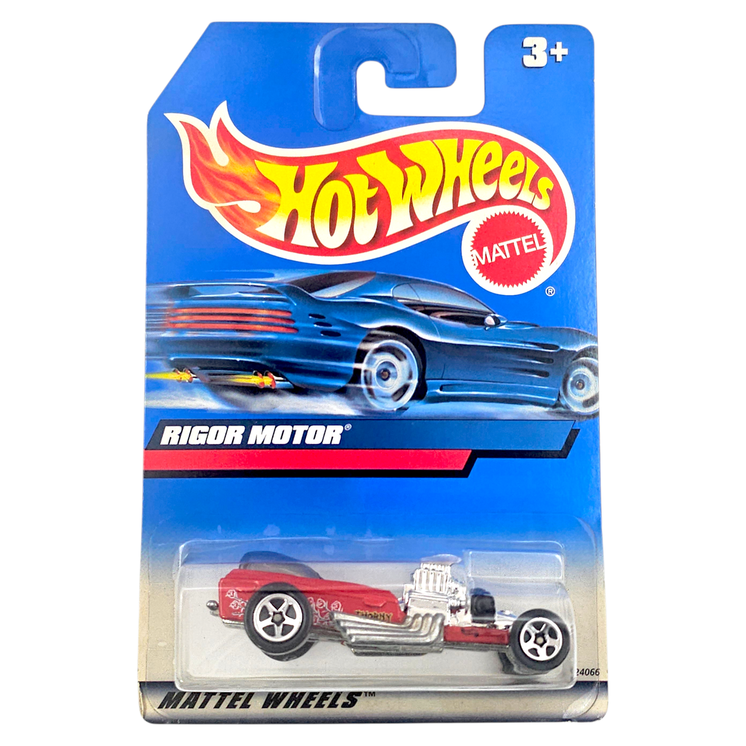 Hot Wheels - Rigor Motor - 1999 - Top CollectiblesDiecastHot Wheels