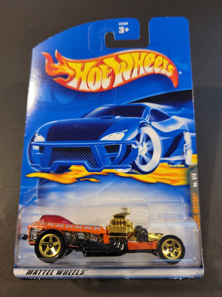 Hot Wheels - Rigor Motor - 2001 - Top CollectiblesDiecastHot Wheels