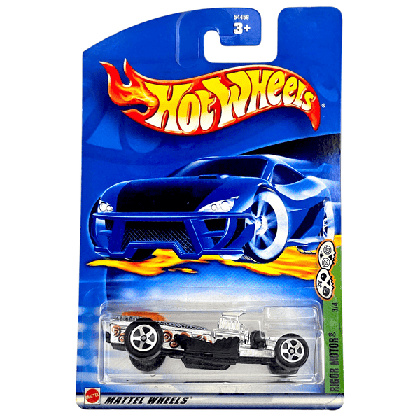 Hot Wheels - Rigor Motor - 2002 - Top CollectiblesDiecastHot Wheels