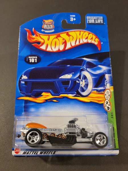 Hot Wheels - Rigor Motor - 2002 - Top CollectiblesDiecastHot Wheels