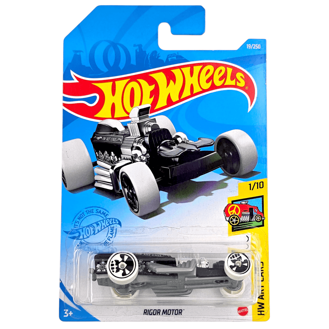 Hot Wheels - Rigor Motor - 2021 - Top CollectiblesDiecastHot Wheels