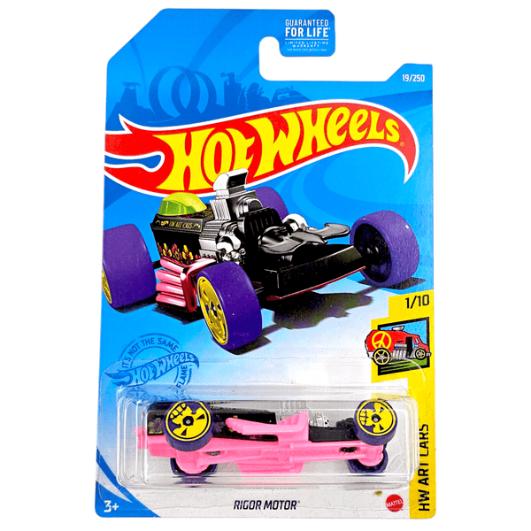 Hot Wheels - Rigor Motor - 2021 - Top CollectiblesDiecastHot Wheels