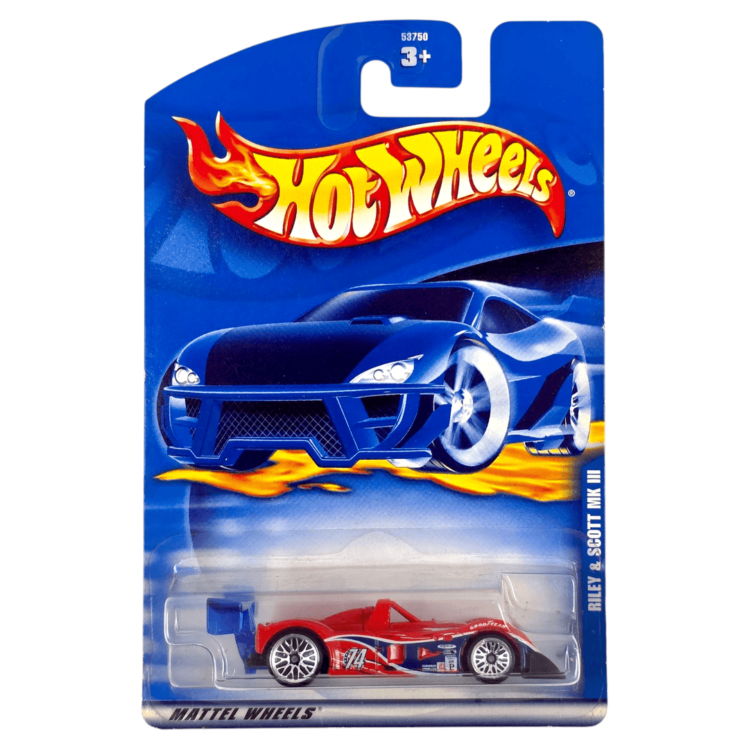 Hot Wheels - Riley &amp; Scott Mk III - 2001 - Top CollectiblesDiecastHot Wheels