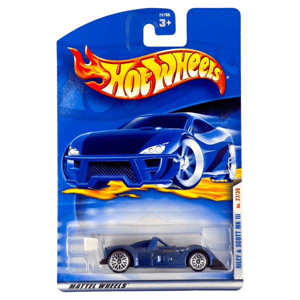 Hot Wheels - Riley & Scott Mk III - 2001 - Top CollectiblesDiecastHot Wheels