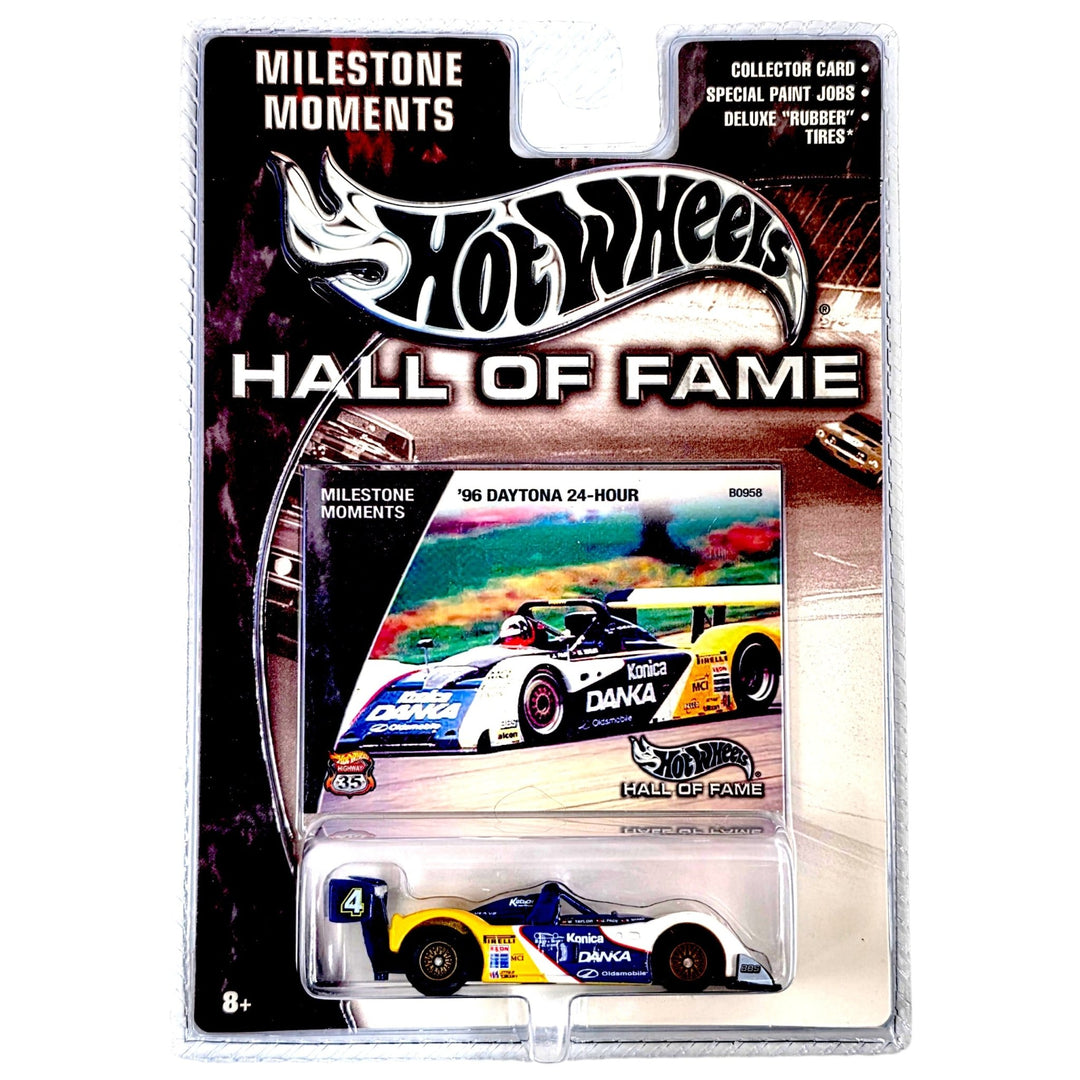 Hot Wheels - Riley &amp; Scott MK III - 2003 Hall of Fame: Milestone Moments Series - Top CollectiblesDiecastHot Wheels