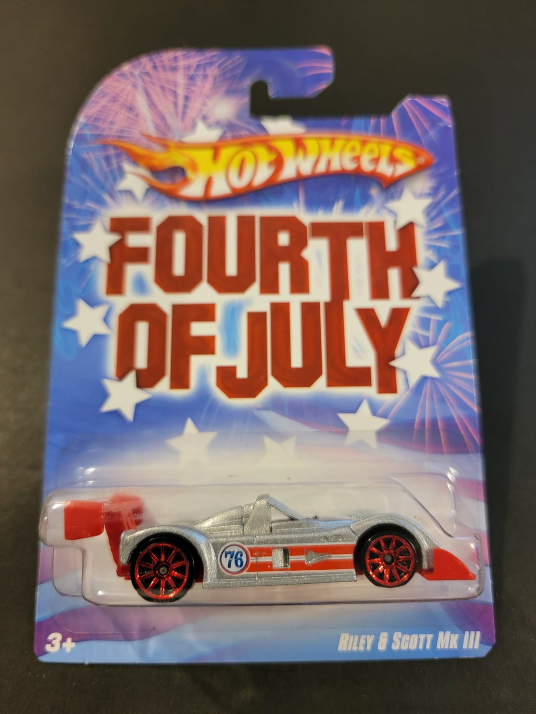 Hot Wheels - Riley &amp; Scott MK III - 2008 Fourth of July Series - Top CollectiblesDiecastHot Wheels