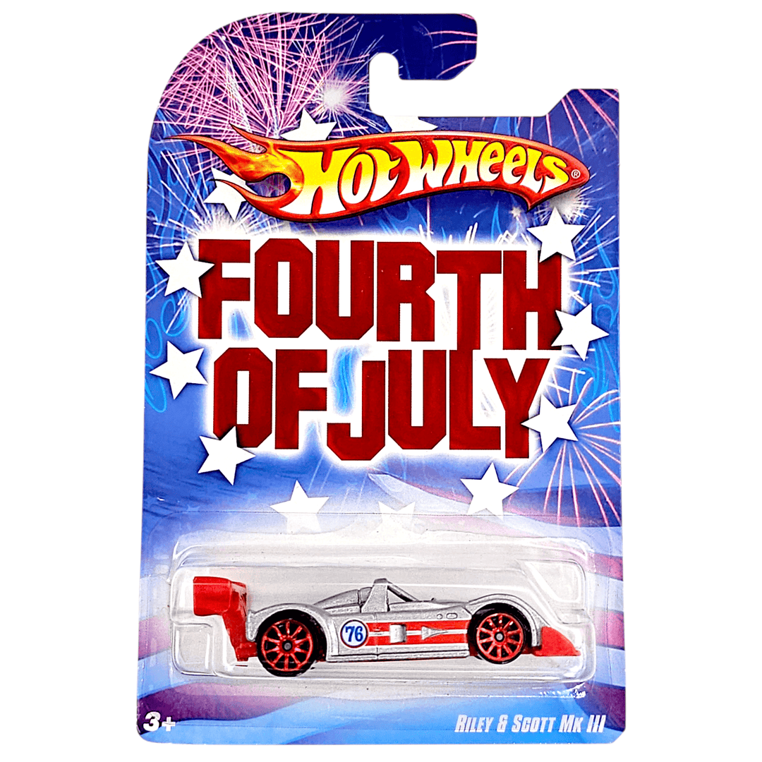 Hot Wheels - Riley &amp; Scott MK III - 2008 Fourth of July Series - Top CollectiblesDiecastHot Wheels