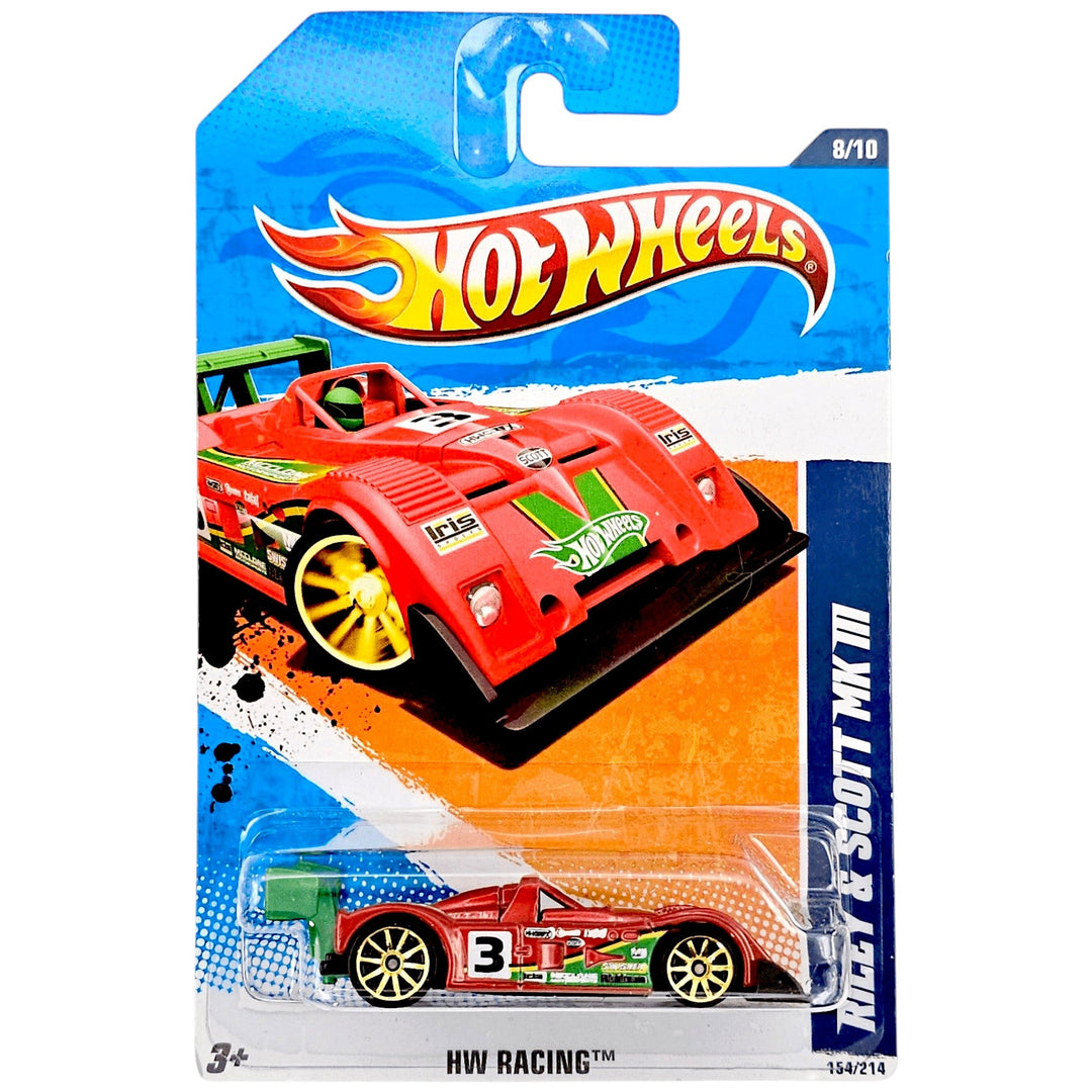 Hot Wheels - Riley & Scott Mk III - 2010 - Top CollectiblesDiecastHot Wheels