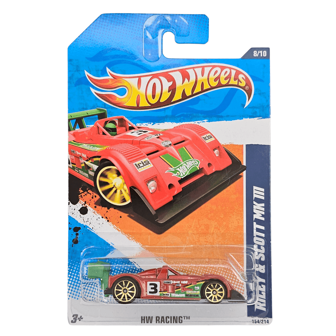 Hot Wheels - Riley &amp; Scott Mk III - 2010 - Top CollectiblesDiecastHot Wheels