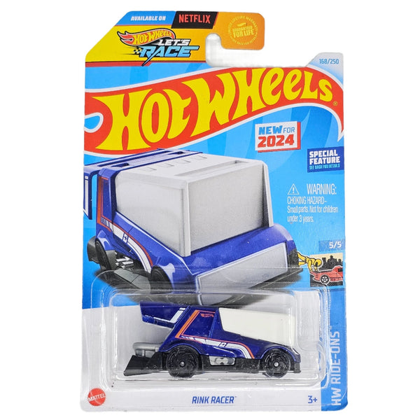 Hot Wheels - Rink Racer - 2024 - Top CollectiblesDiecastHot Wheels