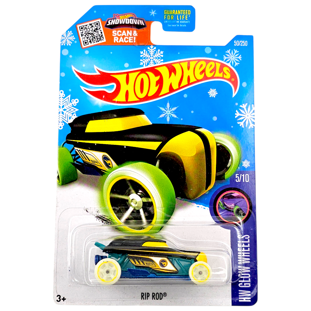 Hot Wheels - Rip Rod - 2016 *Treasure Hunt* *Target Exclusive* - Top CollectiblesDiecastHot Wheels