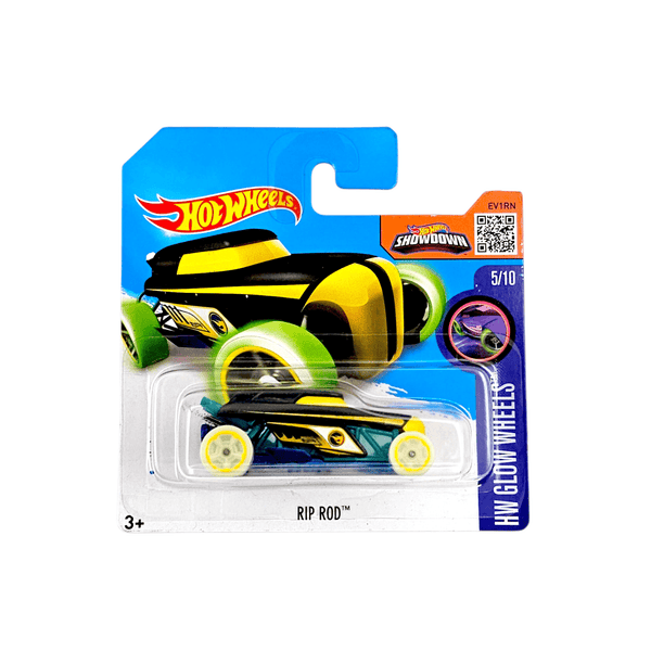 Hot Wheels - Rip Rod - 2016 *Treasure Hunt* - Top CollectiblesDiecastHot Wheels