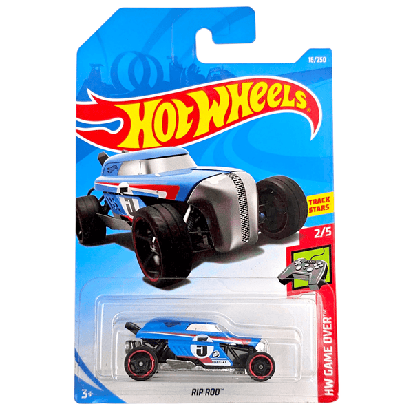 Hot Wheels - Rip Rod - 2019 - Top CollectiblesDiecastHot Wheels