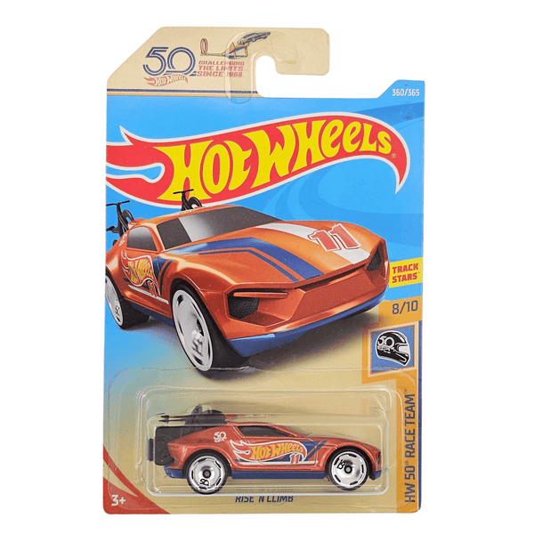 Hot Wheels - Rise 'N Climb - 2018 - Top CollectiblesDiecastHot Wheels