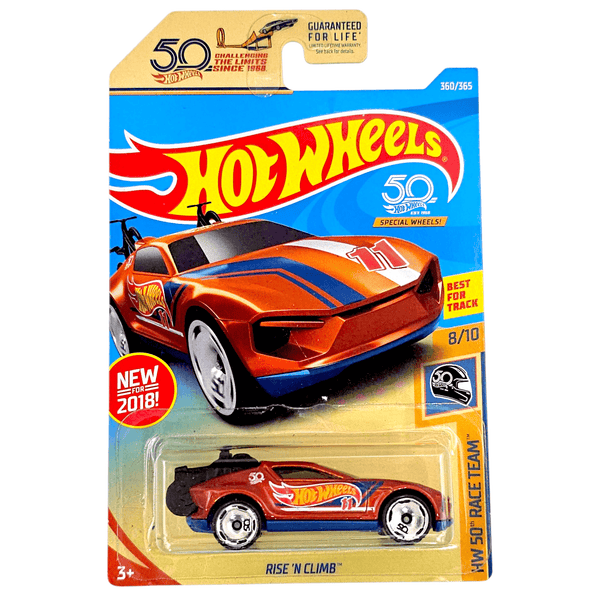 Hot Wheels - Rise 'N Climb - 2018 - Top CollectiblesDiecastHot Wheels