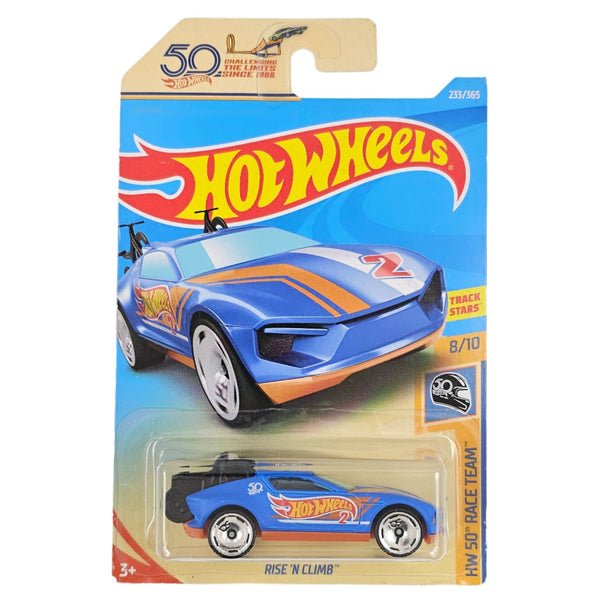 Hot Wheels - Rise 'N Climb - 2018 - Top CollectiblesDiecastHot Wheels
