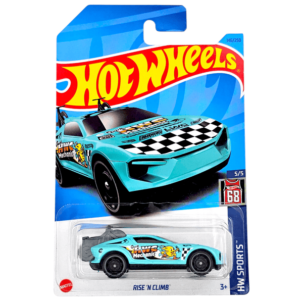 Hot Wheels - Rise 'N Climb - 2023 *Treasure Hunt* - Top CollectiblesDiecastHot Wheels