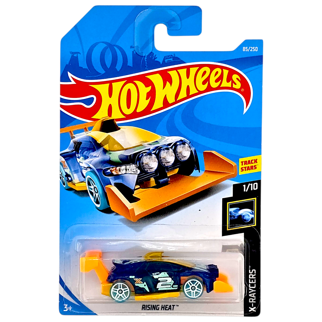 Hot Wheels - Rising Heat - 2019 - Top CollectiblesDiecastHot Wheels