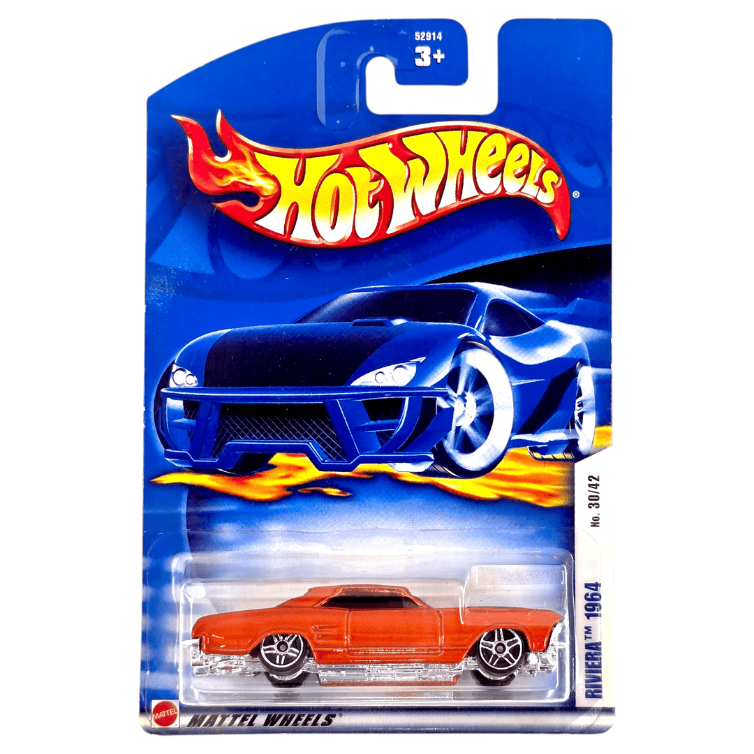 Hot Wheels - Riviera 1964 - 2002 *Wheels Variation* - Top CollectiblesDiecastHot Wheels
