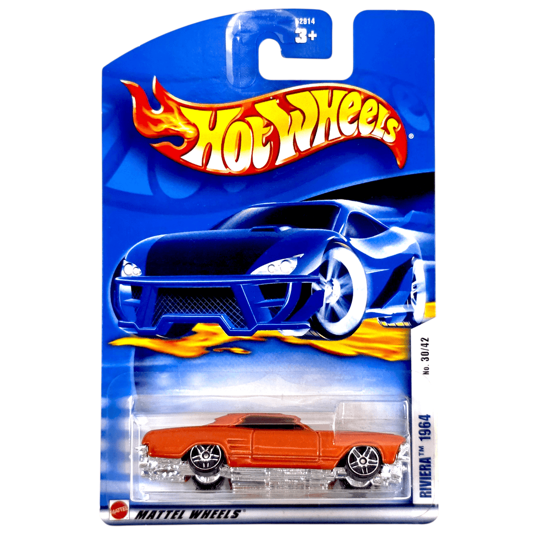 Hot Wheels - Riviera 1964 - 2002 *Wheels Variation* - Top CollectiblesDiecastHot Wheels