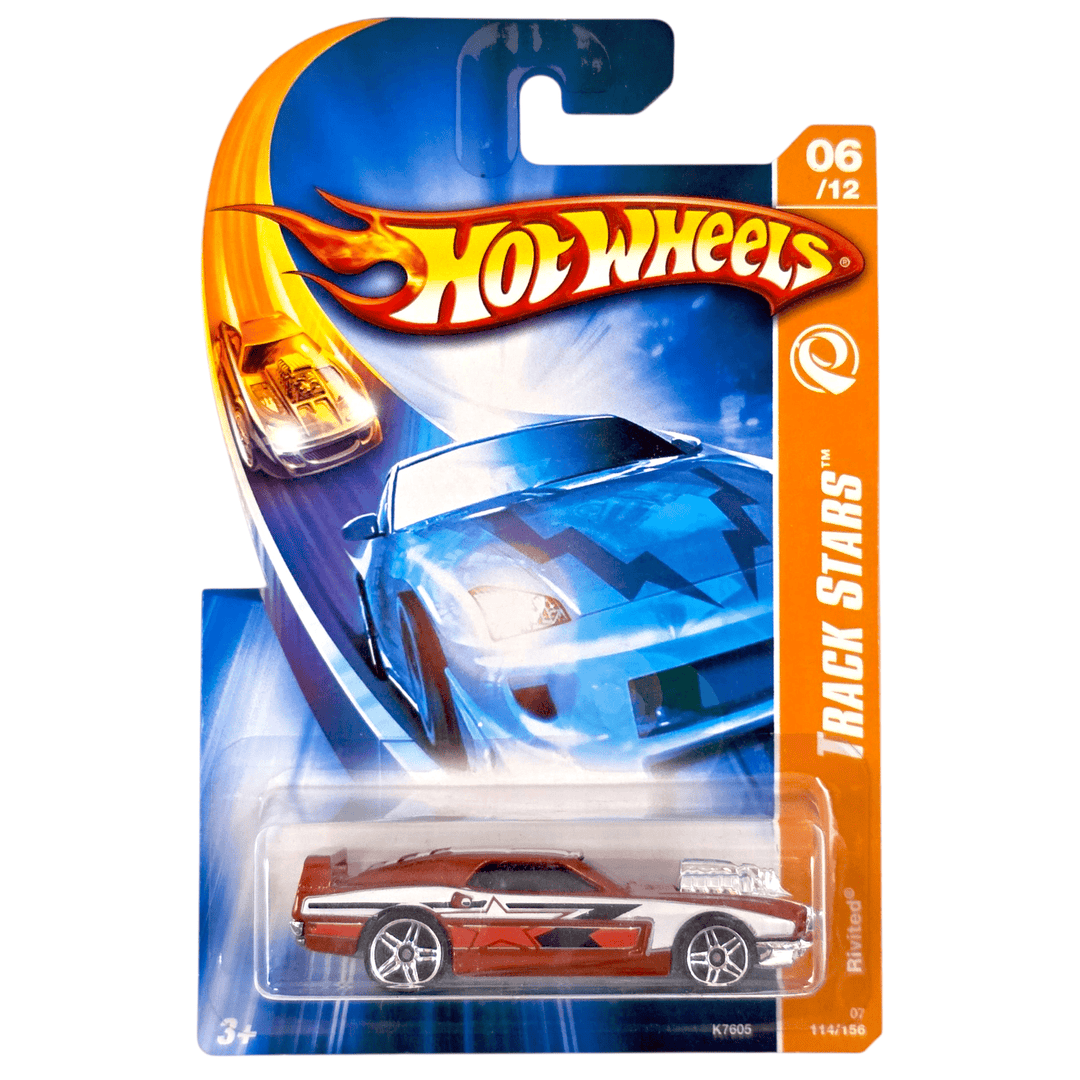 Hot Wheels - Rivited - 2007 - Top CollectiblesDiecastHot Wheels