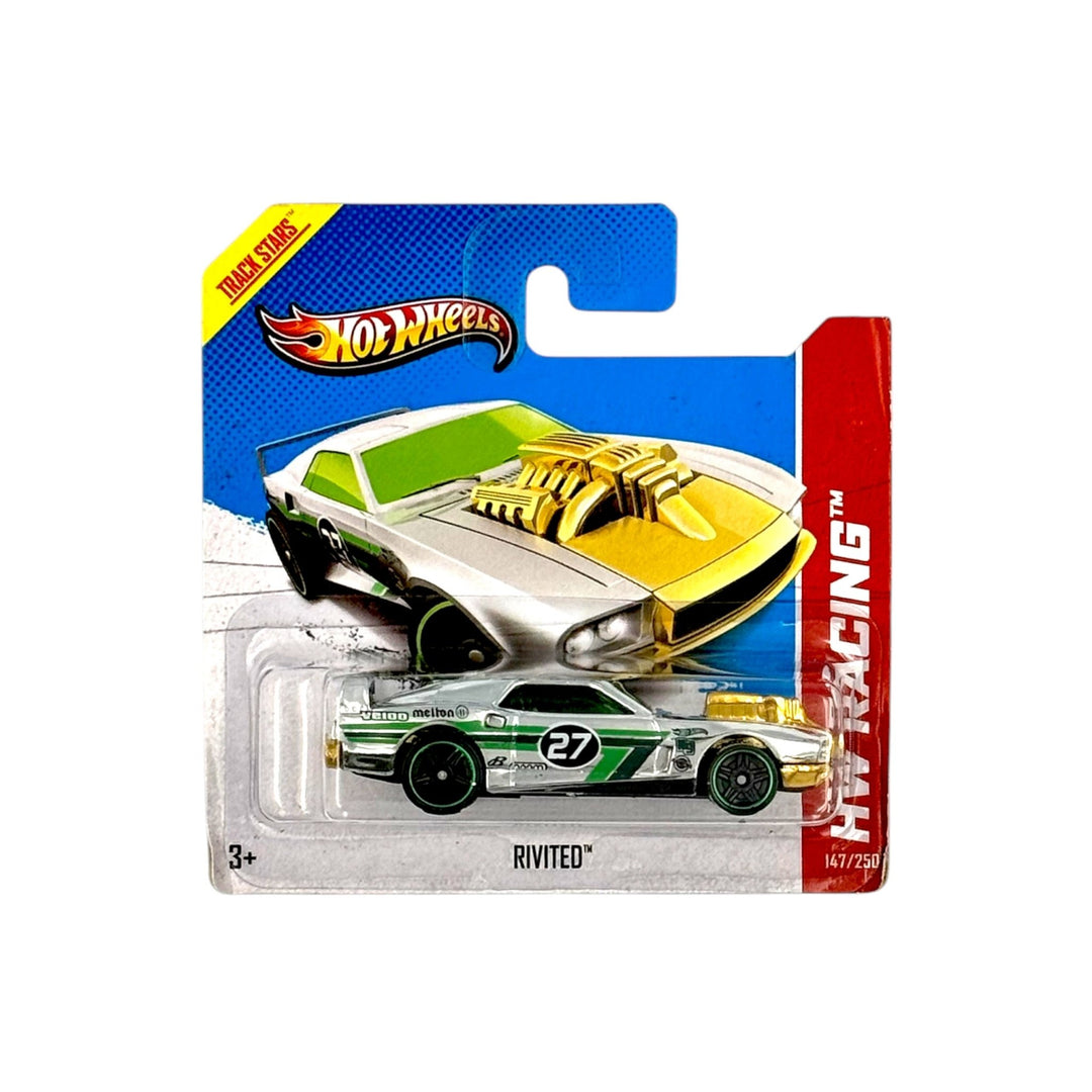 Hot Wheels - Rivited - 2013 - Top CollectiblesDiecastHot Wheels