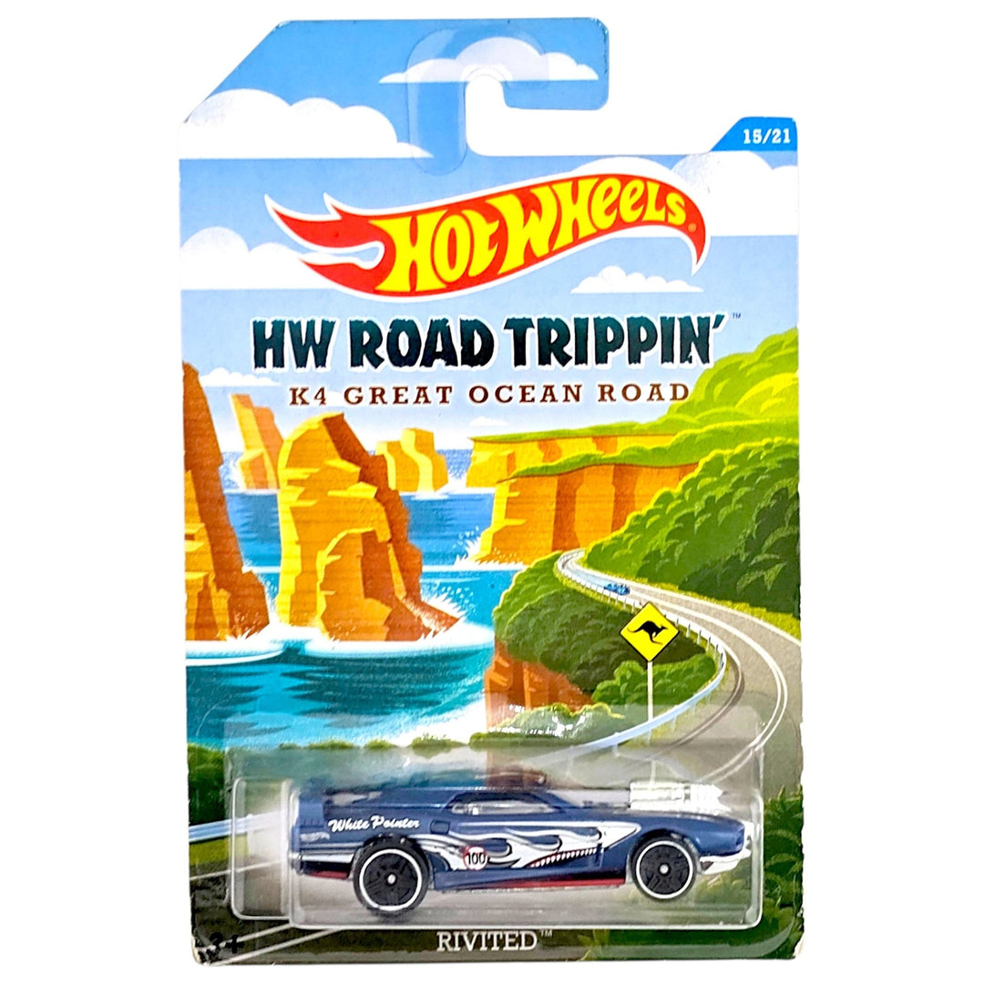 Hot Wheels - Rivited - 2015 HW Road Trippin Series - Top CollectiblesDiecastHot Wheels