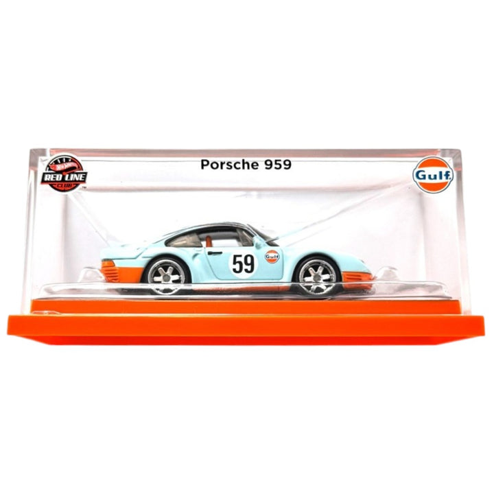 Hot Wheels - Porsche 959 - 2025 *Red Line Club Exclusive*
