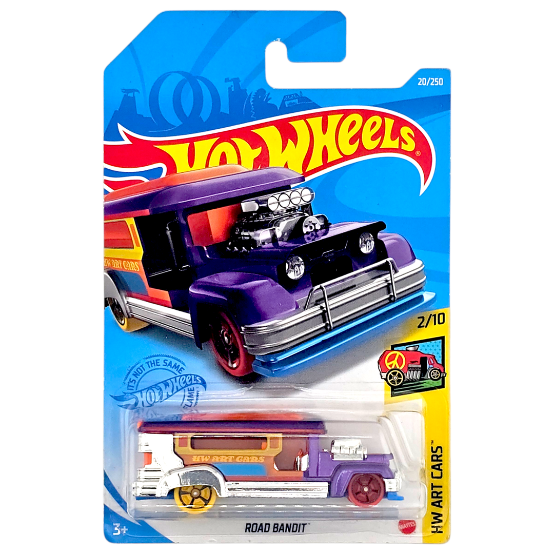 Hot Wheels - Road Bandit - 2021 - Top CollectiblesDiecastHot Wheels