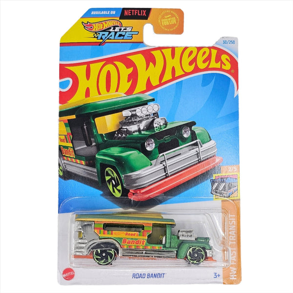 Hot Wheels - Road Bandit - 2024 - Top CollectiblesDiecastHot Wheels