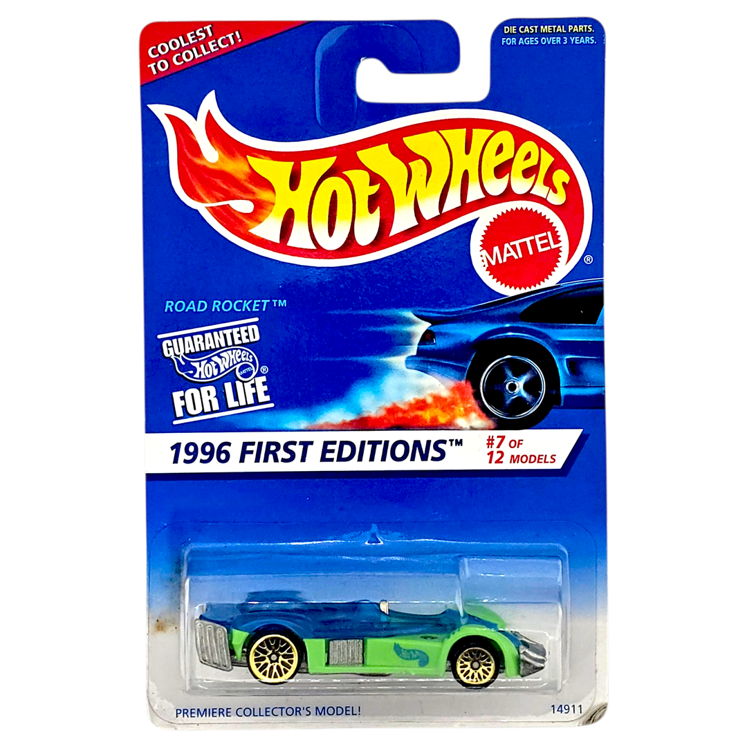 Hot Wheels - Road Rocket - 1996 - Top CollectiblesDiecastHot Wheels