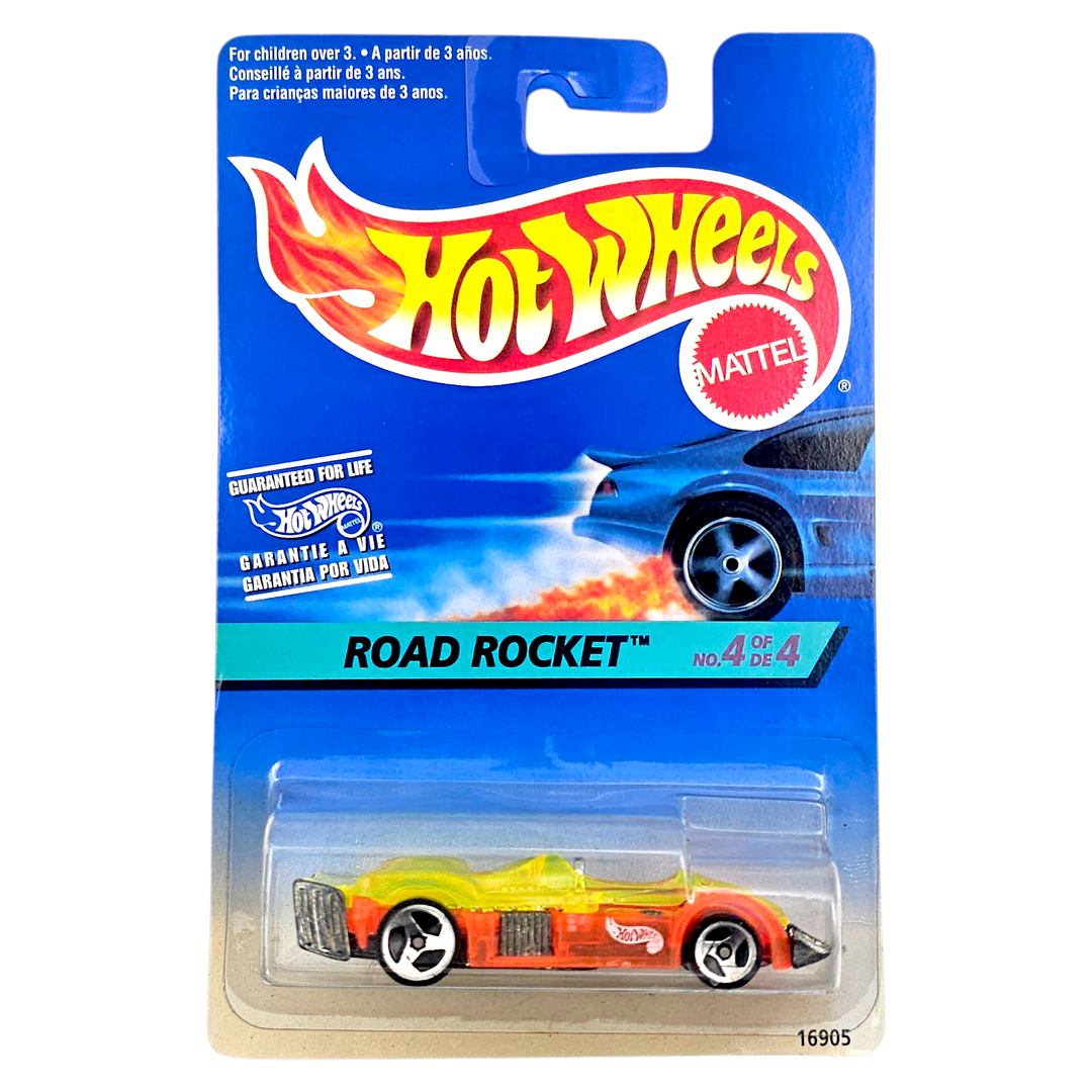 Hot Wheels - Road Rocket - 1997 - Top CollectiblesDiecastHot Wheels