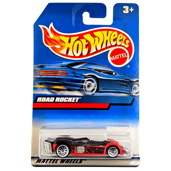Hot Wheels - Road Rocket - 1999 - Top CollectiblesDiecastHot Wheels