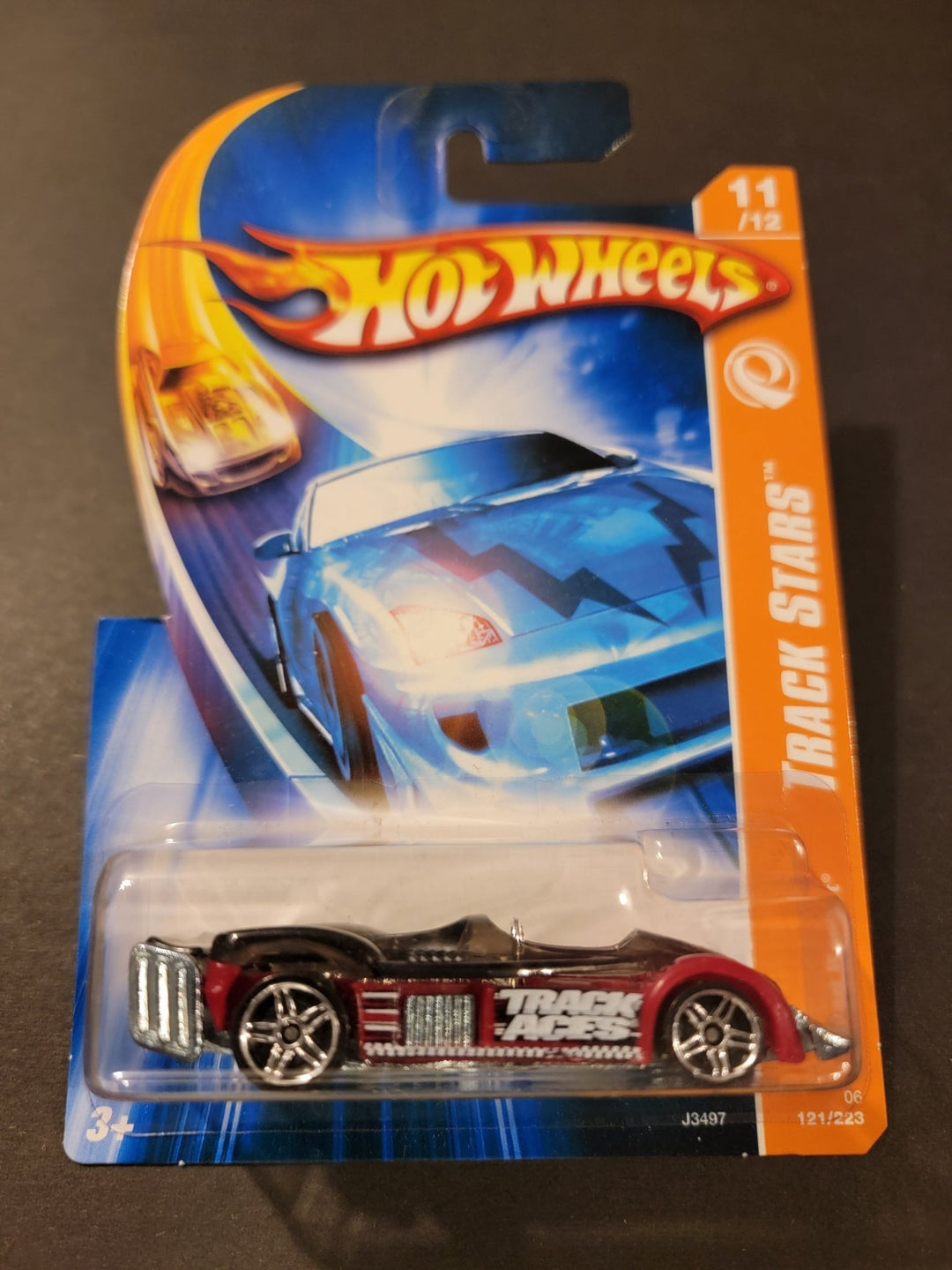 Hot Wheels - Road Rocket - 2006 *Wheel Variation* - Top CollectiblesDiecastHot Wheels