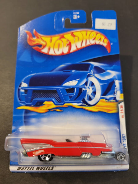 Hot Wheels - Roadster 1957 - 2001 *Wheel Variation* - Top CollectiblesDiecastHot Wheels