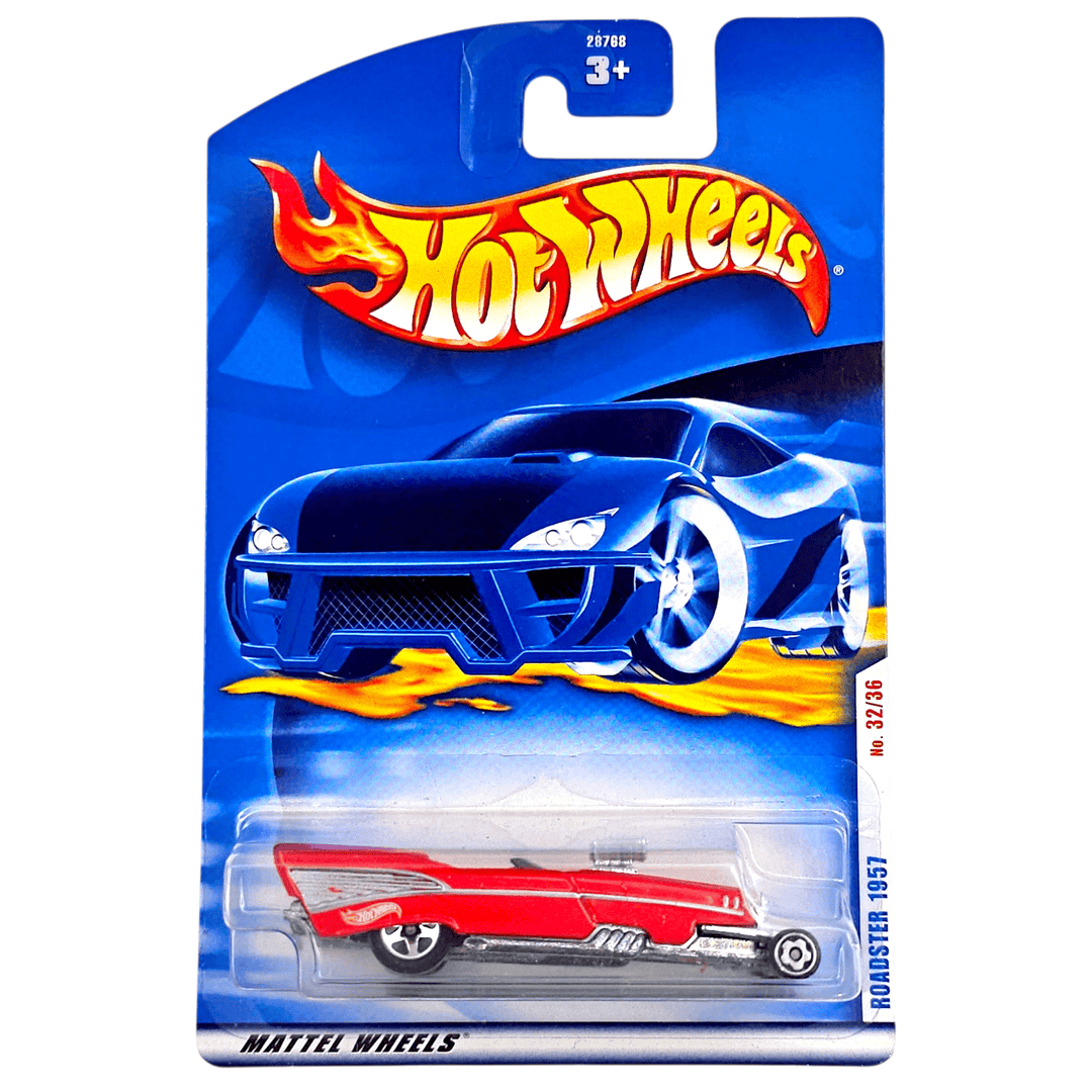 Hot Wheels - Roadster 1957 - 2001 *Wheel Variation* - Top CollectiblesDiecastHot Wheels