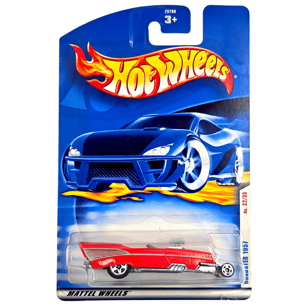 Hot Wheels - Roadster 1957 - 2001 *Wheel Variation* - Top CollectiblesDiecastHot Wheels